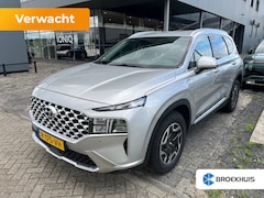 Hyundai Santa Fe - 1.6 T-GDI 230pk HEV Comfort | Camera | Trekhaak | Leder | Stoelverwarming | Climate contro