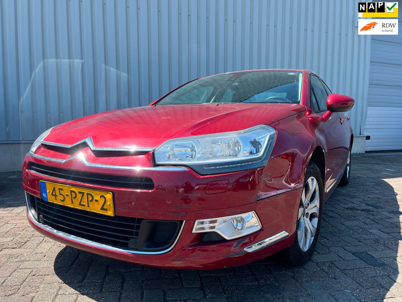Citroën C5 - 1.6 THP Tendance SCHADEAUTO! - AutoWereld.nl