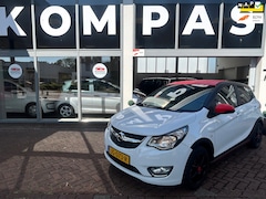 Opel Karl - 1.0 ecoFLEX Cosmo|Nw.Koppeling|AIRCO|CC|Nap|Bluetooth|APK27|LM.Velgen|EL.Ramen