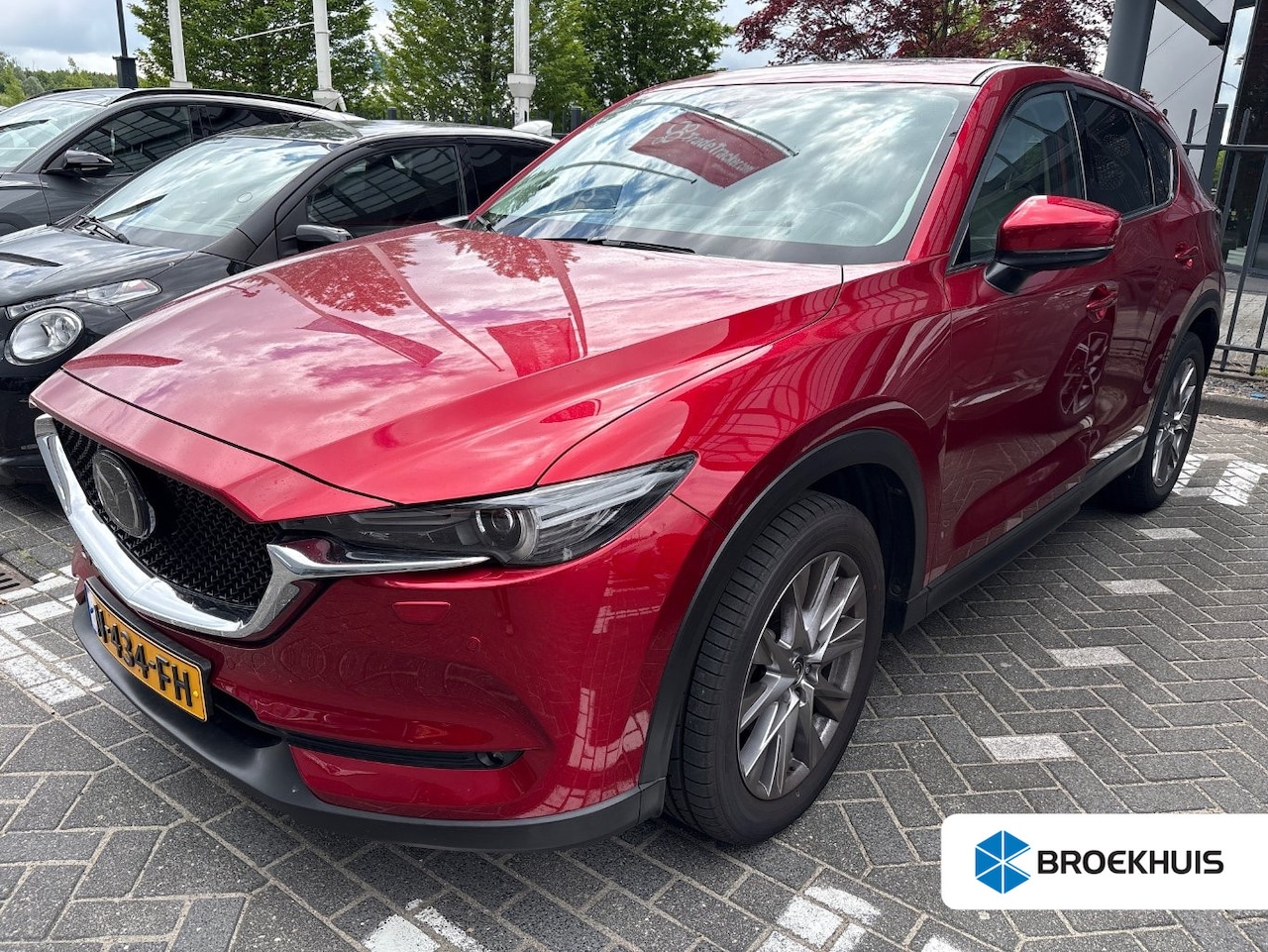 Mazda CX-5 - 2.5 SkyActiv-G 194pk Luxury Automaat | 360 graden camera | Schuifdak | Leder | Carplay | P - AutoWereld.nl