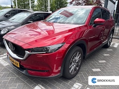 Mazda CX-5 - 2.5 SkyActiv-G 194pk Luxury Automaat | 360 graden camera | Schuifdak | Leder | Carplay | P