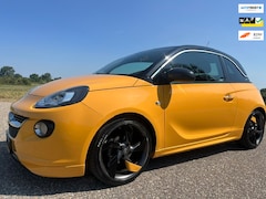 Opel ADAM - 1.0 Turbo Unlimited opc-line clima 105904 km nap bj 2016 zeer mooi