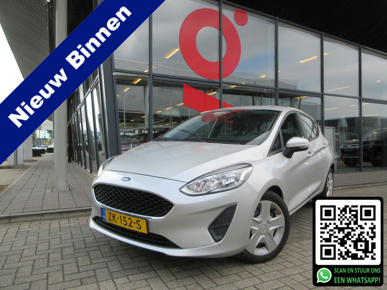 Ford Fiesta - 1.1 Trend AIRCO NAVIGATIE - AutoWereld.nl