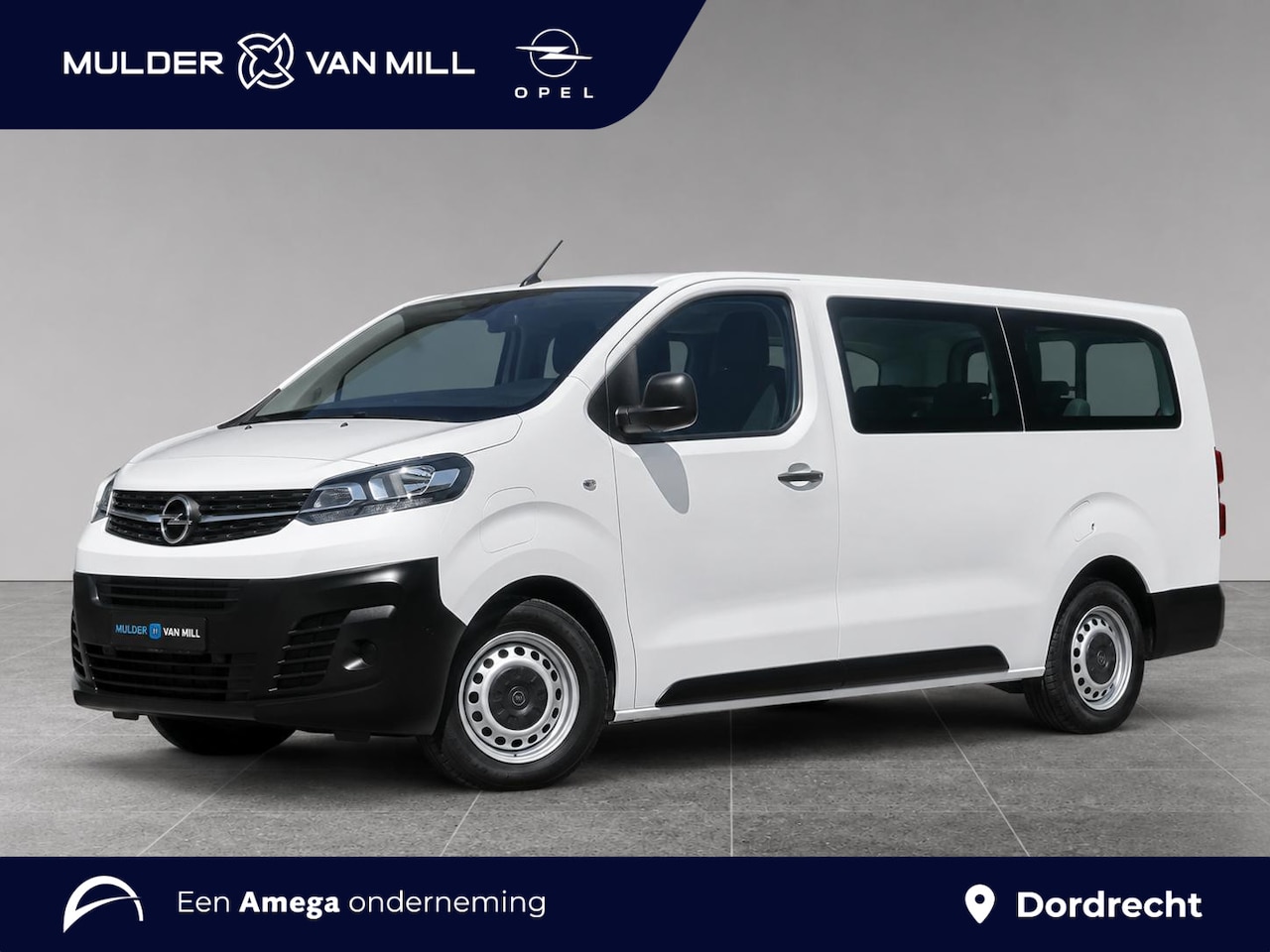 Opel Vivaro-e Combi - L3 EV 3-FASEN 50 kWh 136pk | MARGE AUTO | 9-ZITS | PARKEERSENSOREN | BLUETOOTH | DAB+ | AI - AutoWereld.nl