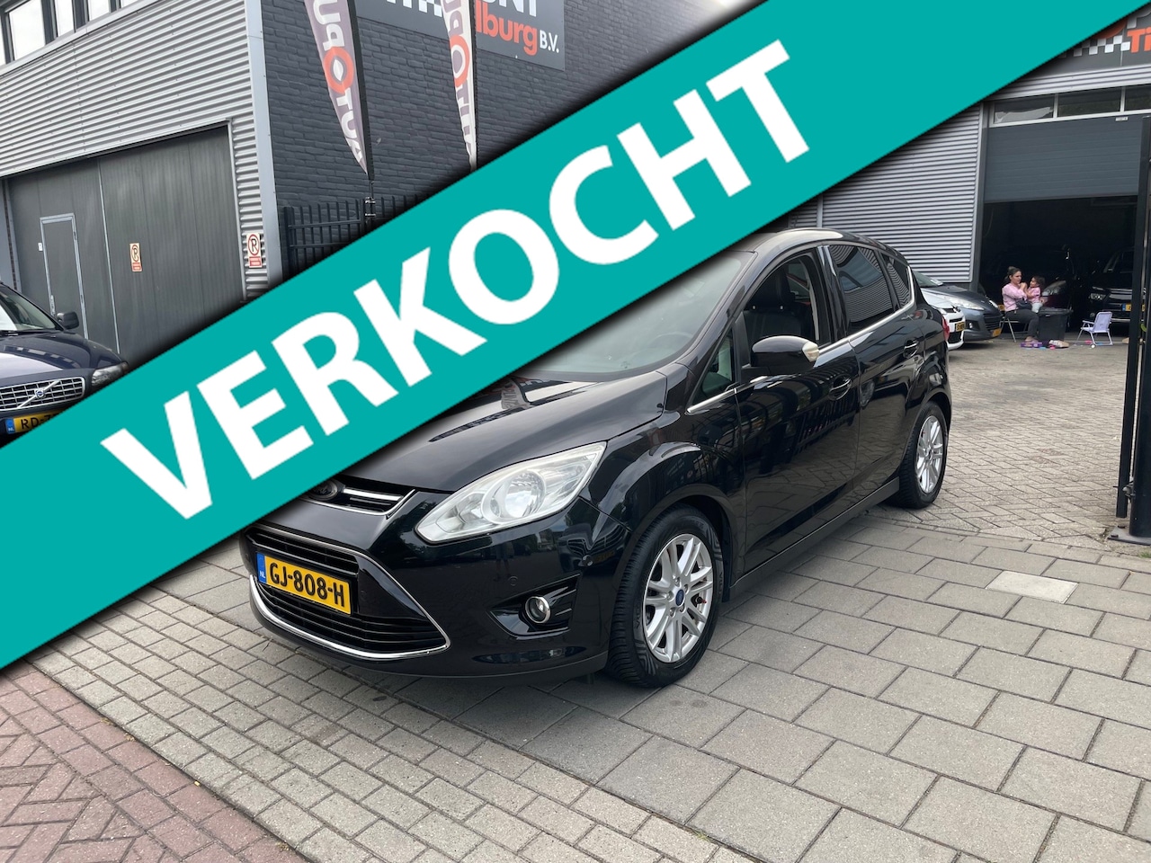 Ford C-Max - 1.6 EcoBoost Titanium 2e Eig! Trekhaak Pano Airco NAP APK - AutoWereld.nl