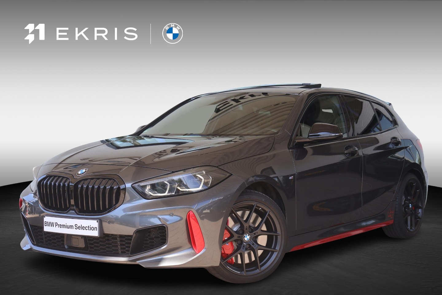 BMW 1-serie - 128ti High Executive Edition | M Sport | Harman Kardon | elektrisch glazen panorama-dak | - AutoWereld.nl