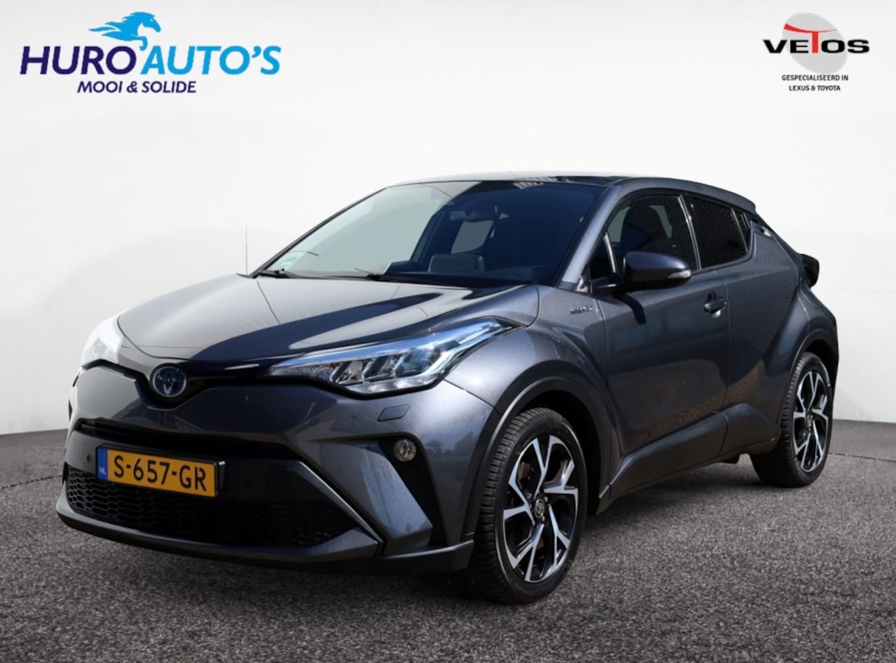 Toyota C-HR - 1.8 Hybrid Dynamic | Carplay | Stoelverwarming | Trekhaak - AutoWereld.nl