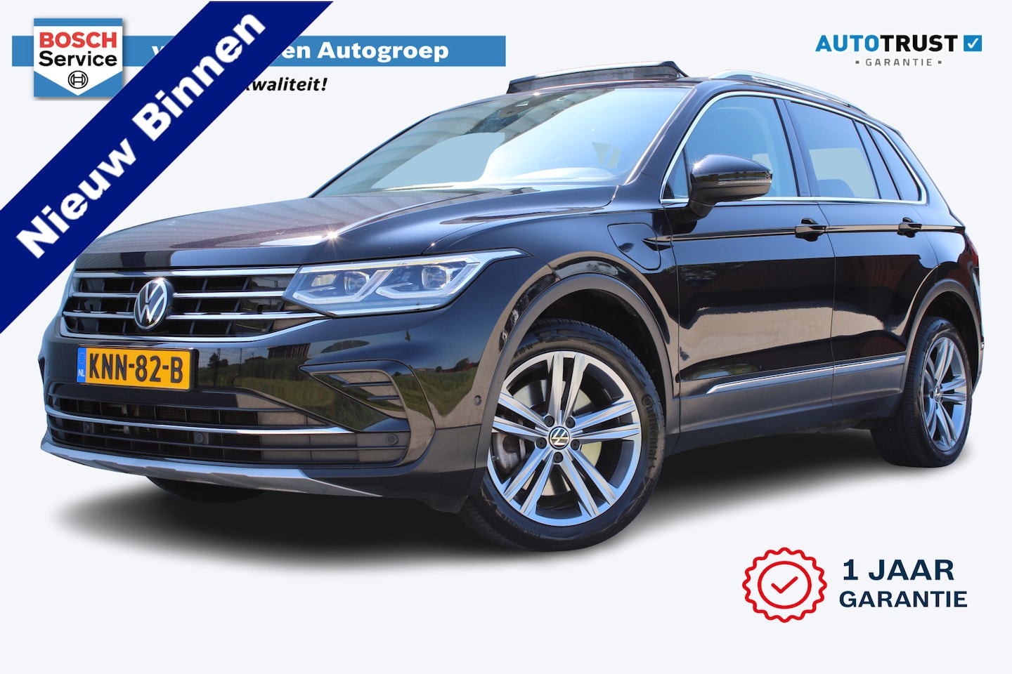 Volkswagen Tiguan - 1.4 TSI eHybrid R Business+ | Incl. 12 maanden garantie | Adaptieve cruise control | Uitkl - AutoWereld.nl