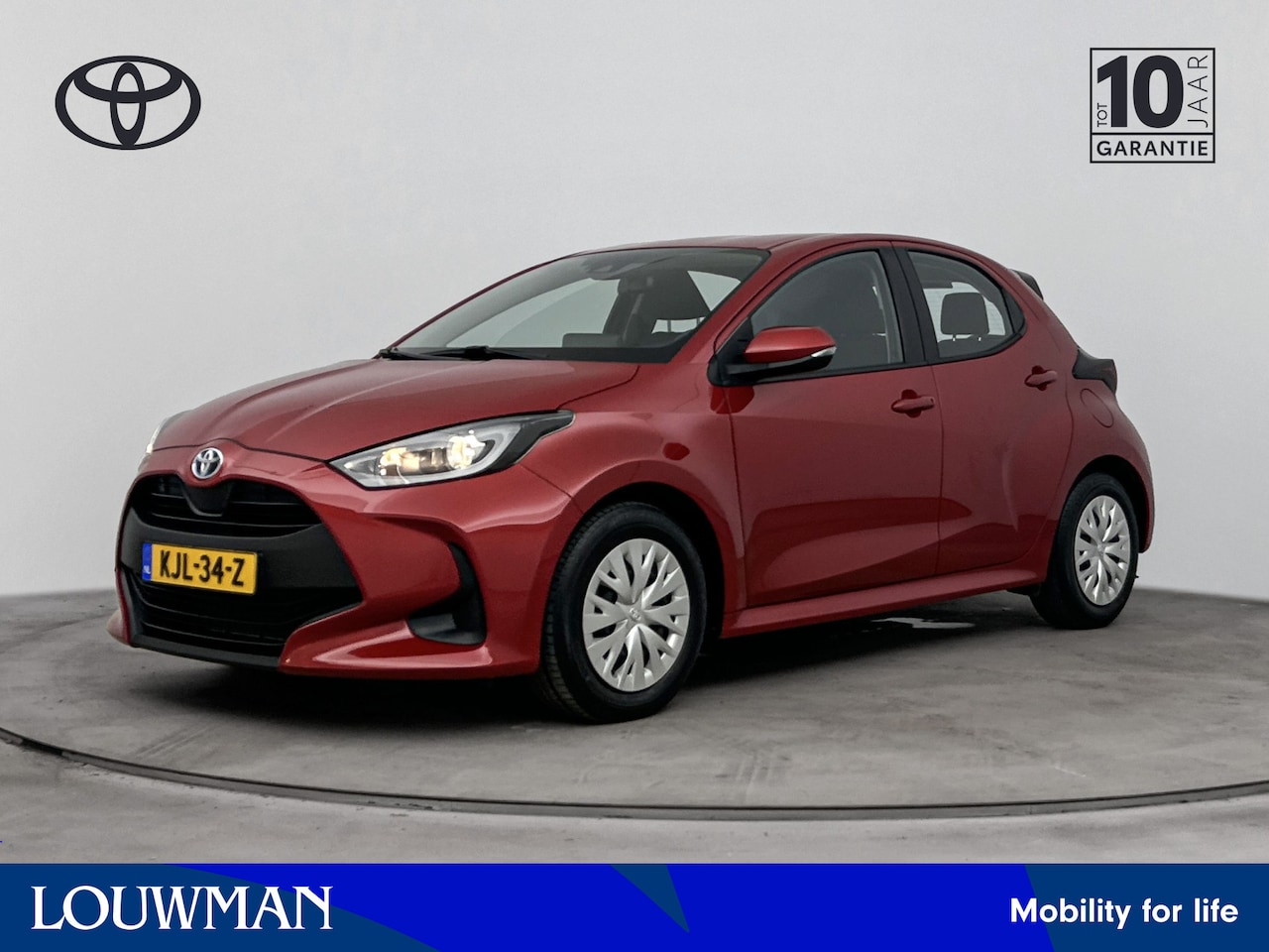 Toyota Yaris - 1.5 Hybrid 115 Active - AutoWereld.nl