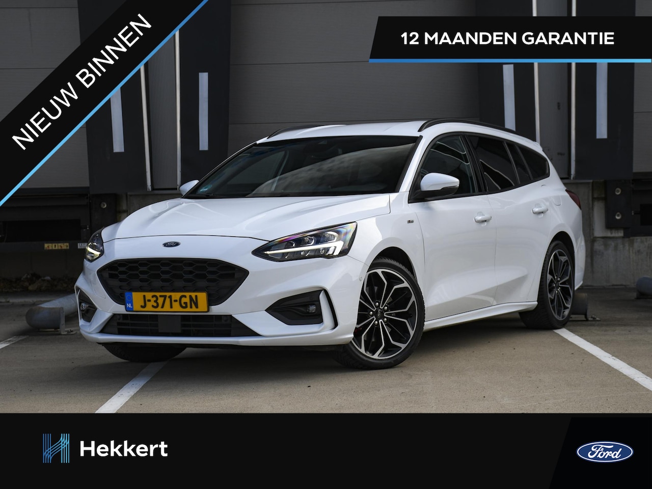 Ford Focus Wagon - ST Line Business 1.0 EcoBoost 125pk CAMERA | B&O | 18''LM | WINTER-PACK | ADAPT. CC | DAB - AutoWereld.nl