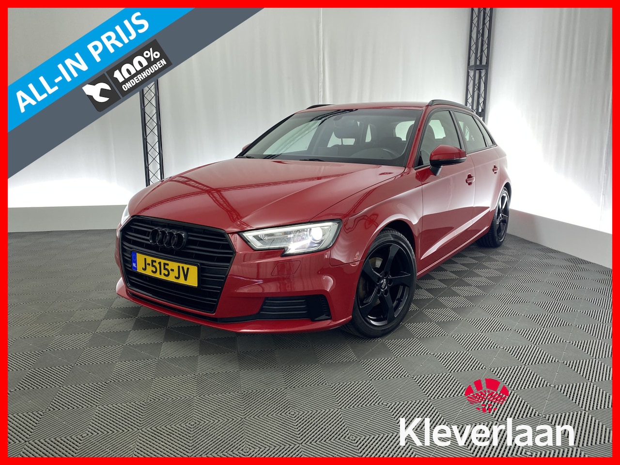 Audi A3 Sportback - 1.5 TFSI CoD Sport S Line Edition | Xenon | Cruise | Navigatie | Trekhaak | Verlaagd | Spo - AutoWereld.nl