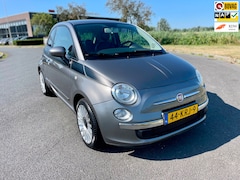 Fiat 500 - 1.2 Sport, Aut, Airco, Elektr ramen, Lmv, Radio-CD/MP3 speler, Spoiler, Half leder, Geen i