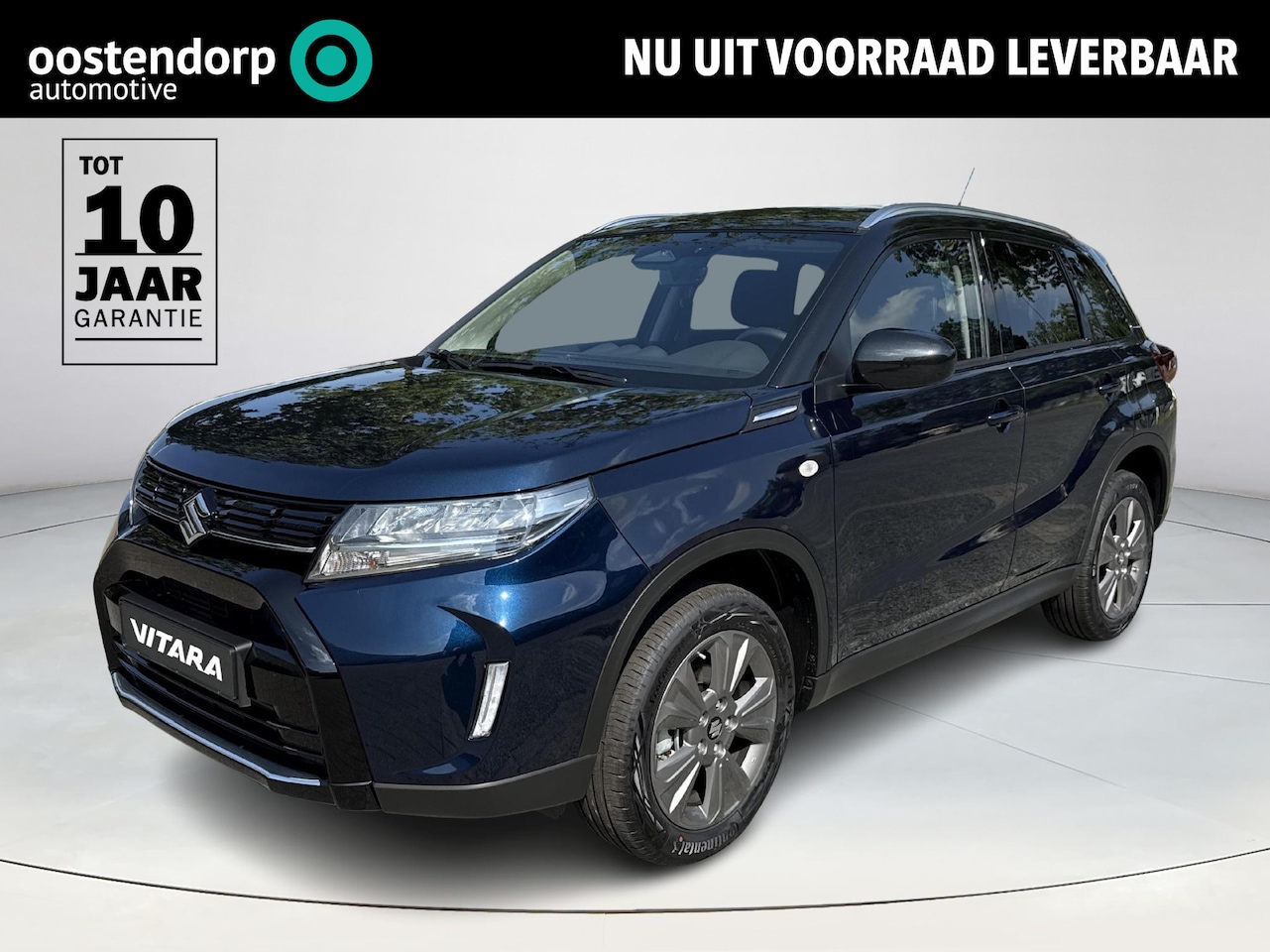 Suzuki Vitara - 1.4 Boosterjet Smart Hybrid Select **AUTOMAAT/ NIEUWE AUTO/ DIRECT LEVERBAAR** - AutoWereld.nl