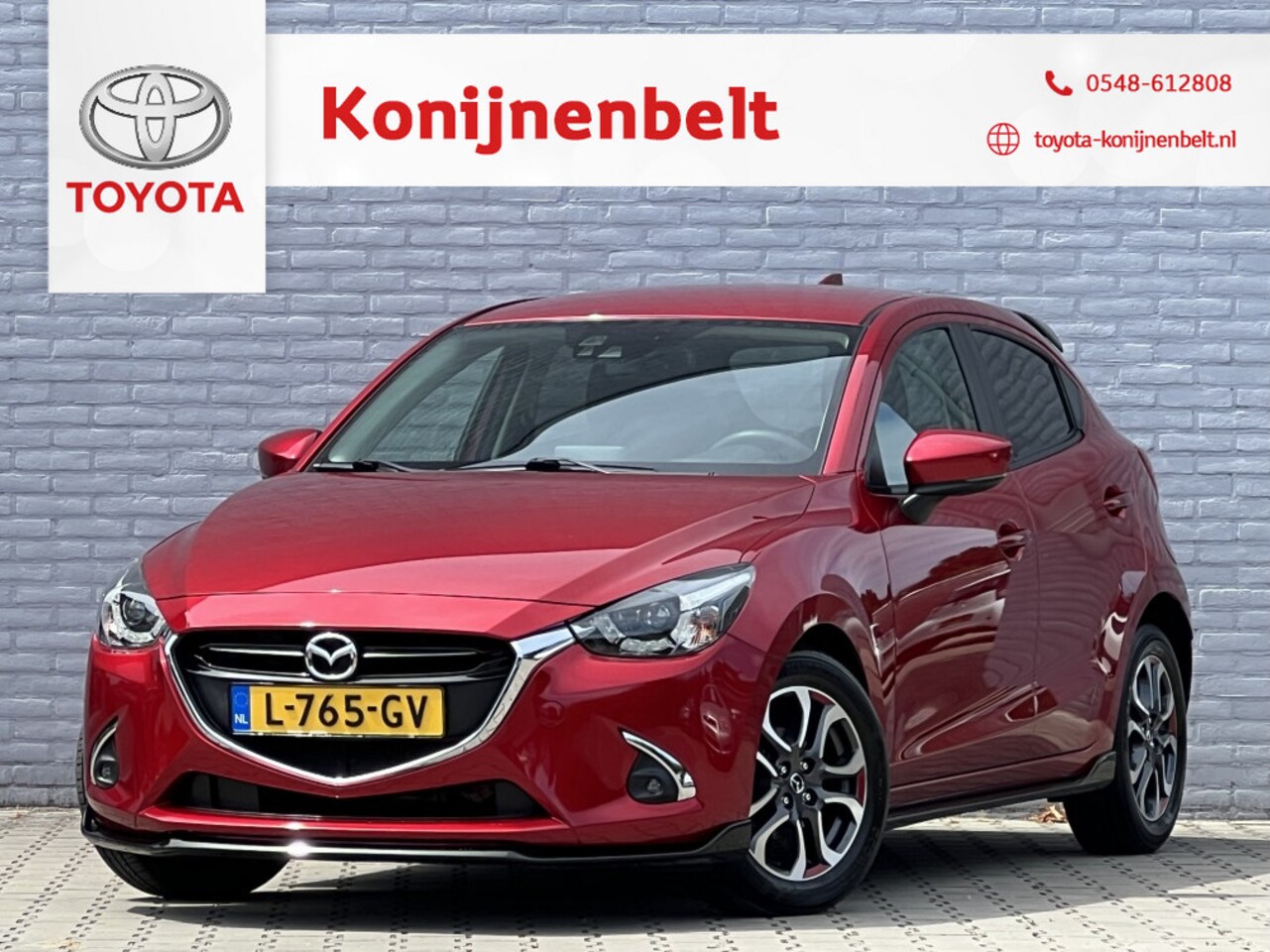 Mazda 2 - 1.5 Skyactiv-G GT-M 116 pk 5-deurs | Navi | Clima - AutoWereld.nl