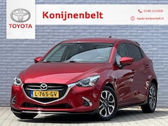 Mazda 2 - 2 1.5 Skyactiv-G GT-M 116 pk 5-deurs | Navi | Clima