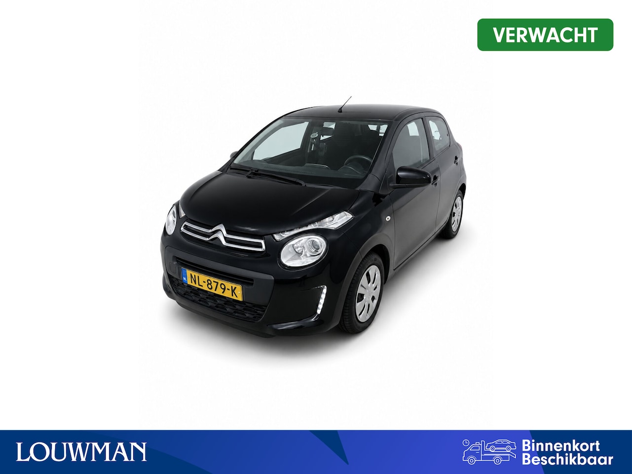 Citroën C1 - 1.0 e-VTi Selection | Airco | Bluetooth | Onderweg-naar-dealer - AutoWereld.nl