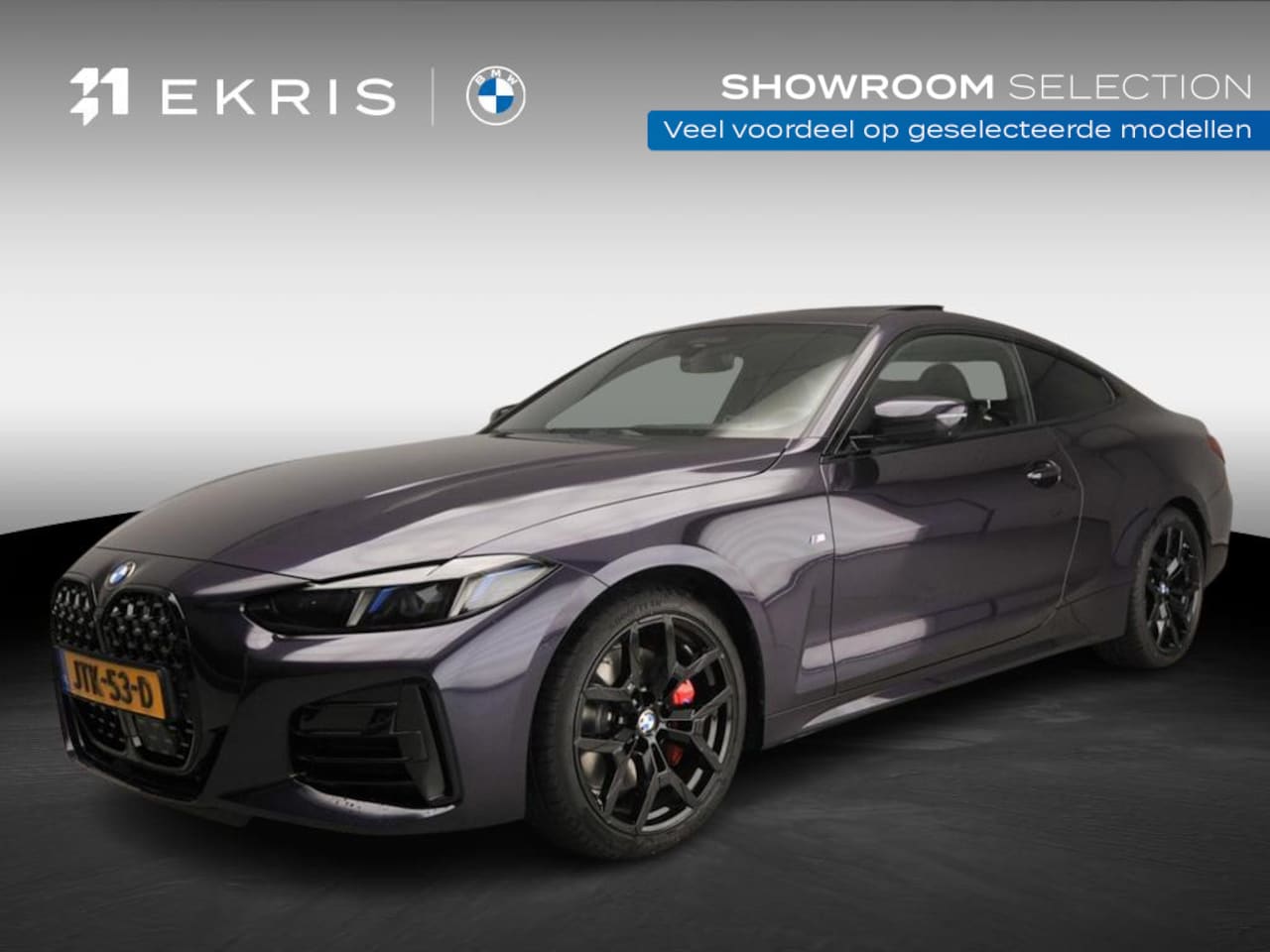 BMW 4-serie Coupé - 430i xDrive | M-Sportpakket | LED | Leder | HUD | Active cruise | Schuifdak | Elektr. zete - AutoWereld.nl