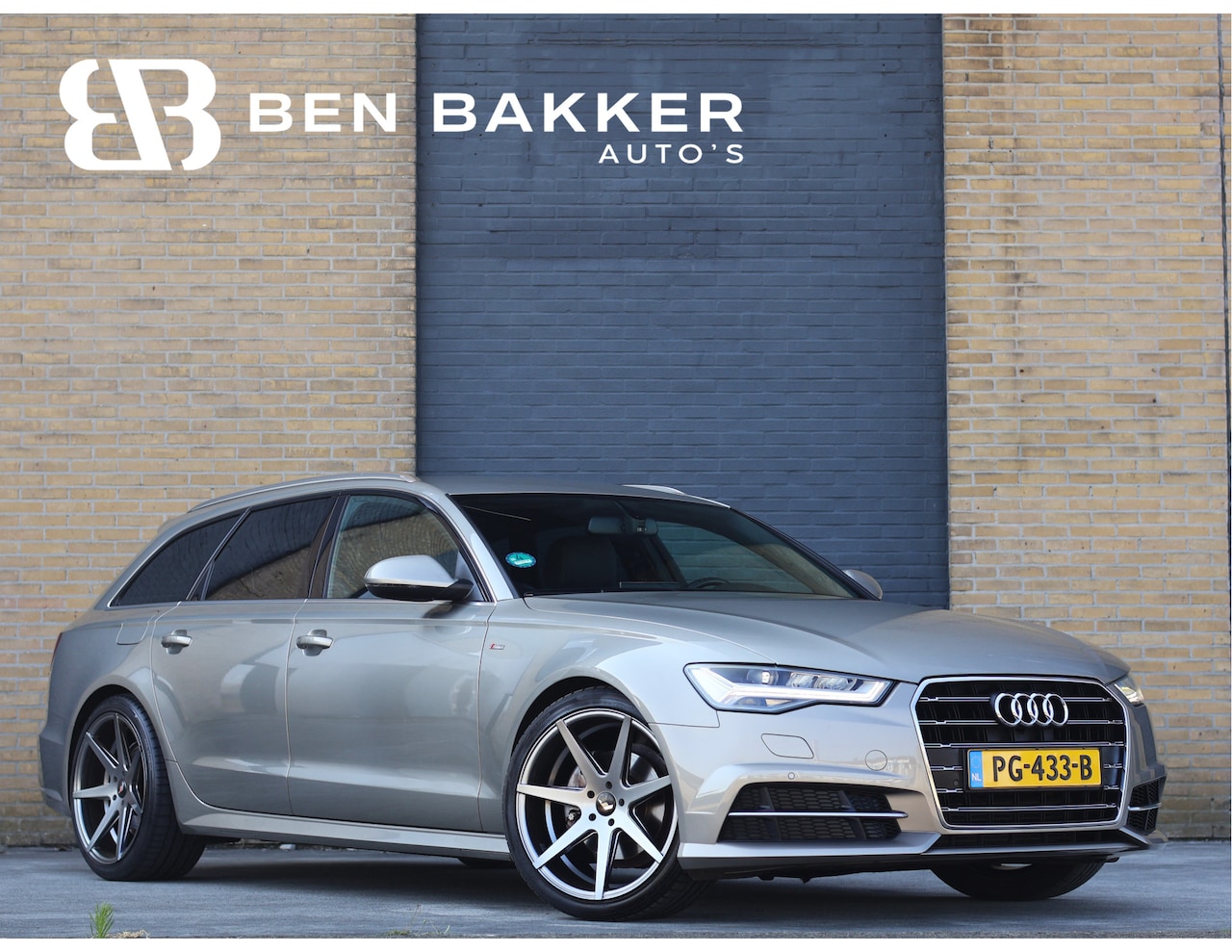 Audi A6 Avant - 1.8 TFSI ultra S line Automaat 20'' JR20 | NL Auto | BOSE | Navi - AutoWereld.nl