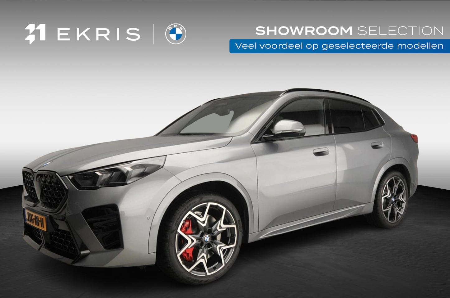 BMW X2 - sDrive 20i | M-Sportpakket | LED | HUD | Active cruise | Panoramadak | Trekhaak | Elektr. - AutoWereld.nl