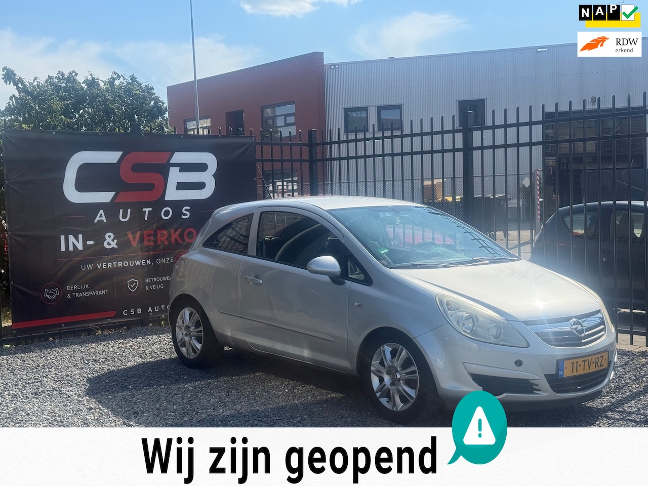 Opel Corsa - 1.2-16V Business AIRCO!NWE APK!KOOPJE! - AutoWereld.nl