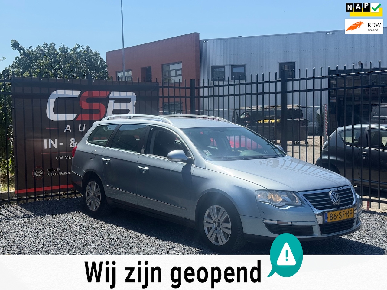 Volkswagen Passat Variant - 2.0 FSI Highline LEDER!CLIMA!APK!KOOPJE! - AutoWereld.nl