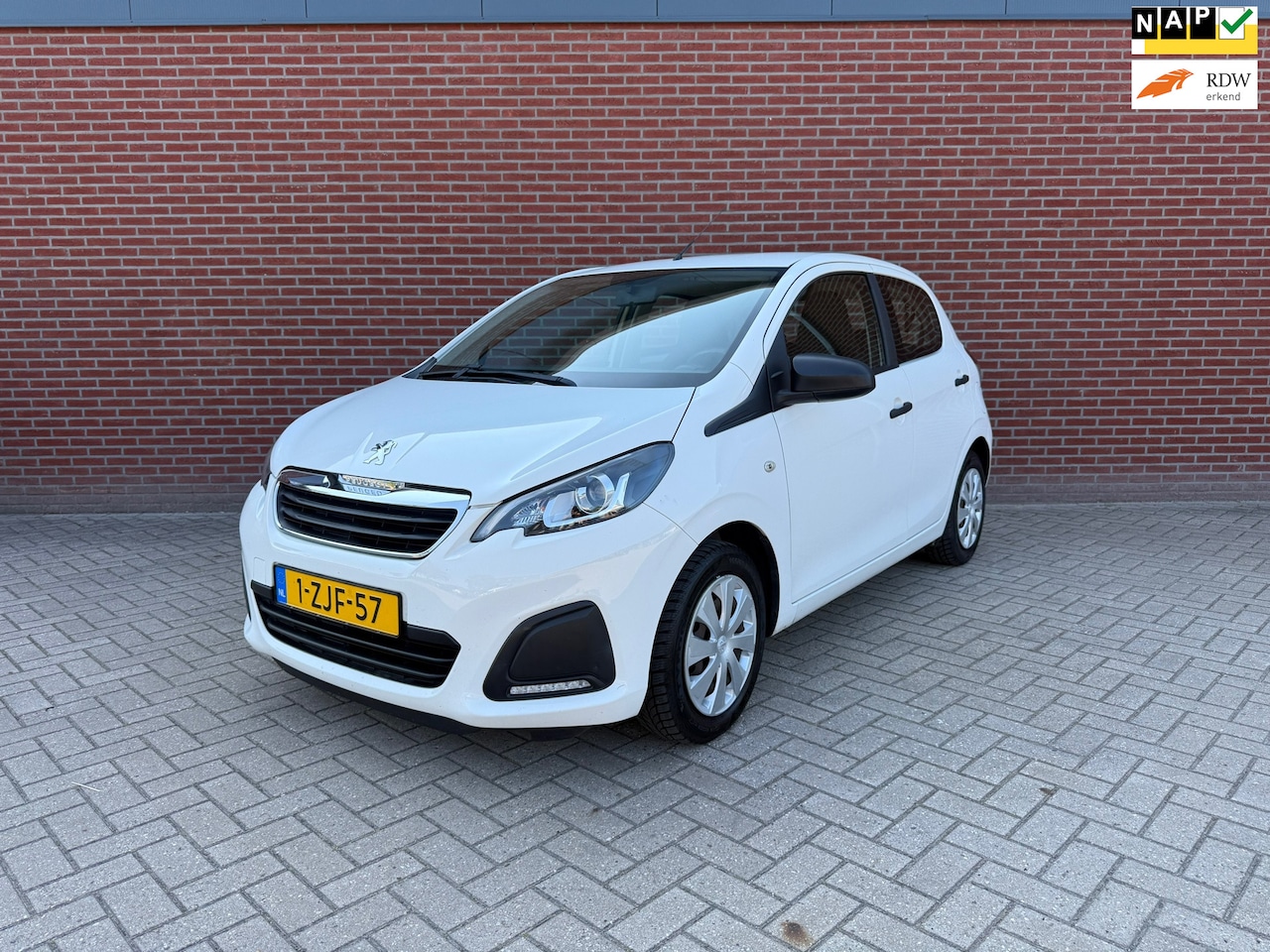 Peugeot 108 - 1.0 e-VTi Access / Nap / Radio / Leuke auto - AutoWereld.nl