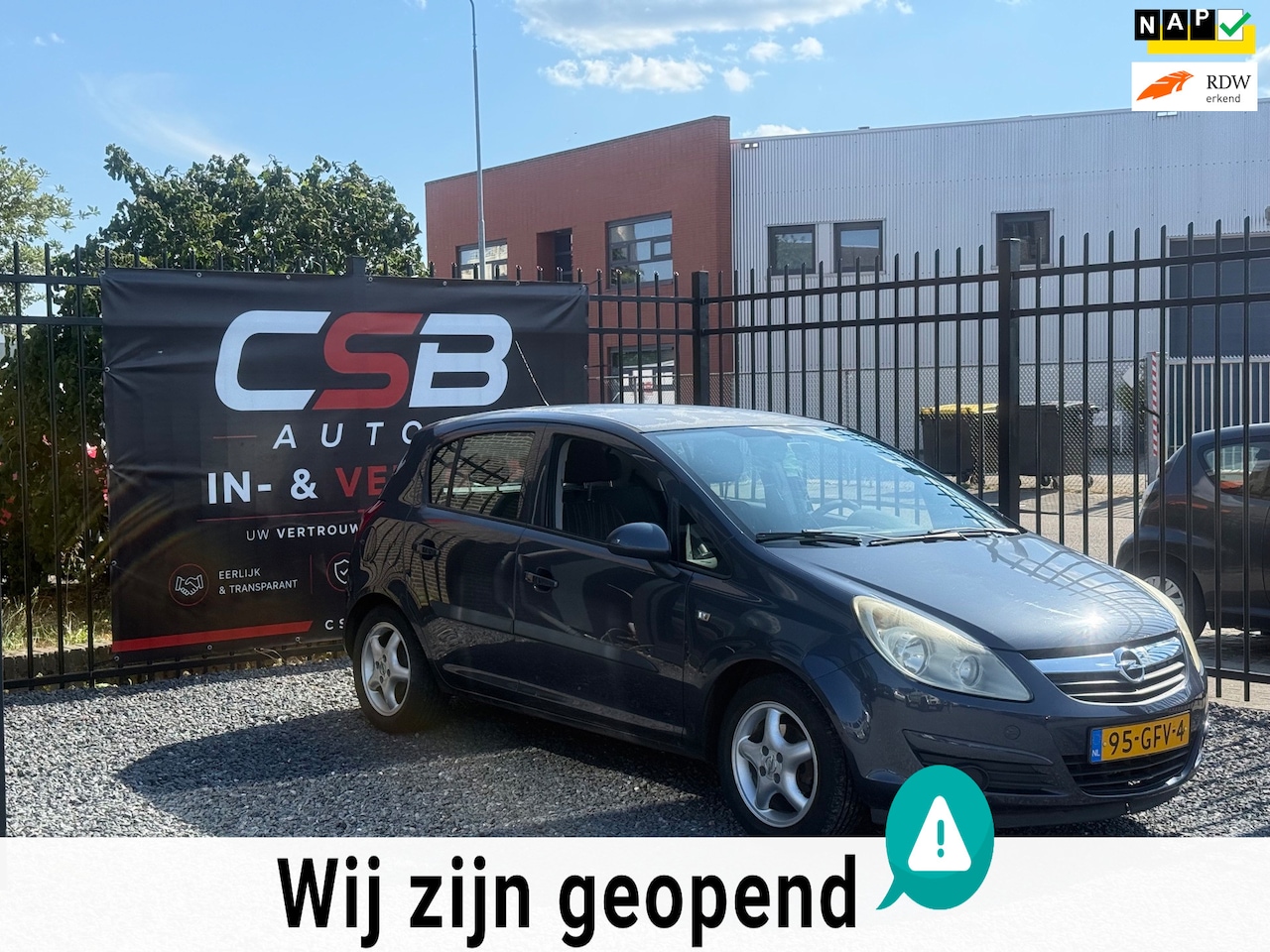 Opel Corsa - 1.4-16V Business AIRCO!5DEURS!APK!KOOPJE! - AutoWereld.nl