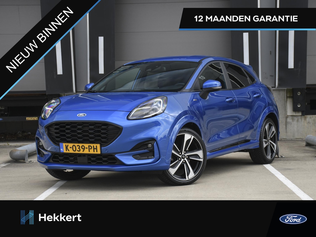 Ford Puma - ST-Line X First Edition 1.0 EcoBoost Hybrid 125pk 19''LM | ADAPT. CC | DODE HOEK | B&O | A - AutoWereld.nl