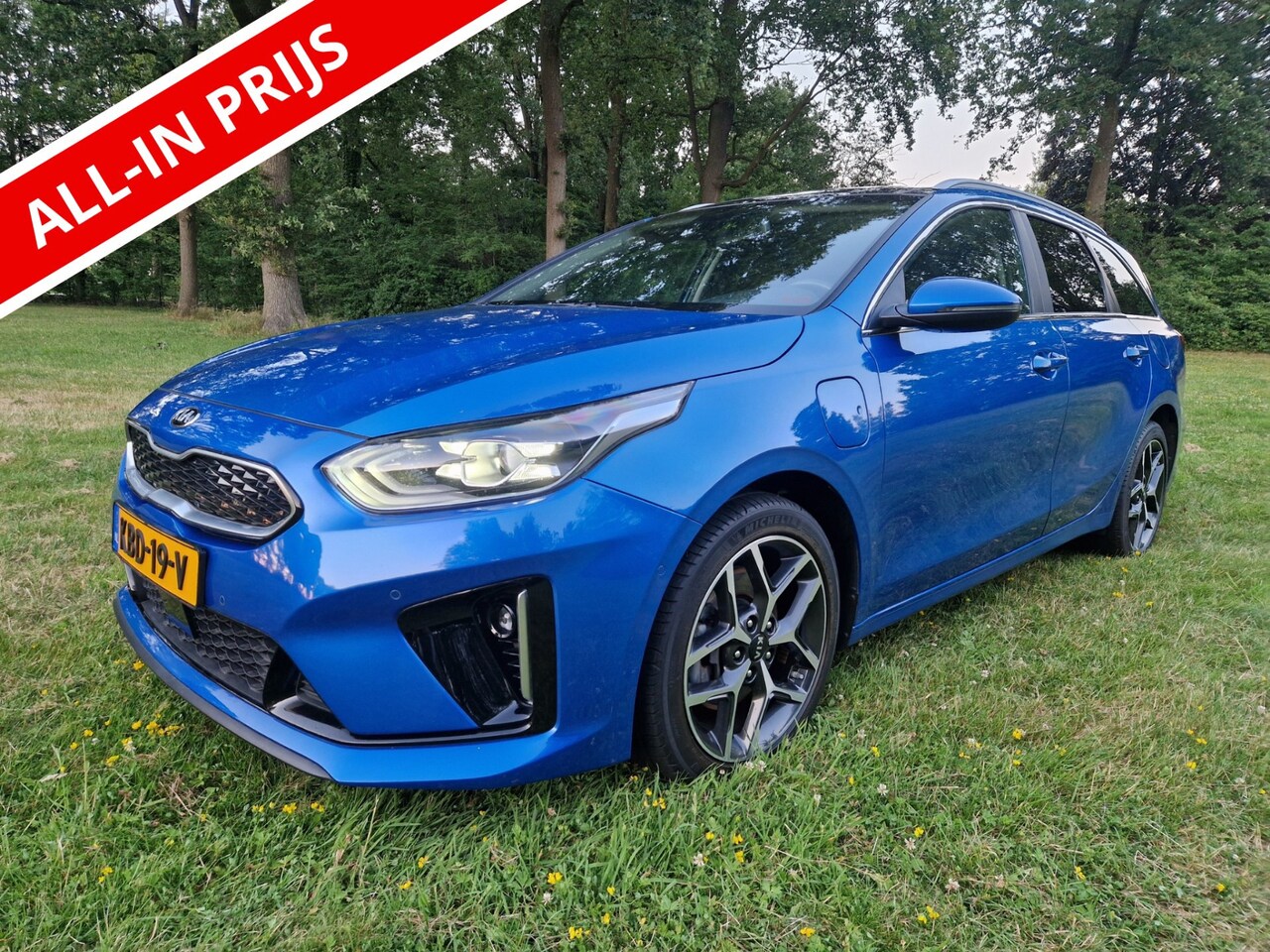Kia Cee'd Sportswagon - Ceed 1.6 GDI PHEV ExecutiveLine / AUTOMAAT / SoH 95% / LEREN BEKL. / STOELVENTILATIE / PAN - AutoWereld.nl