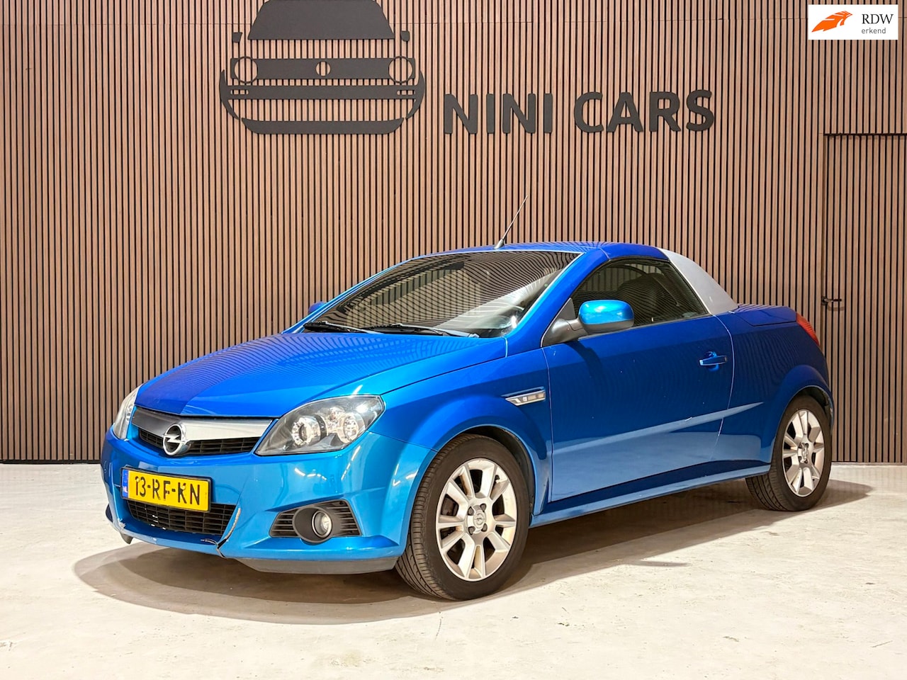 Opel Tigra TwinTop - AutoWereld.nl