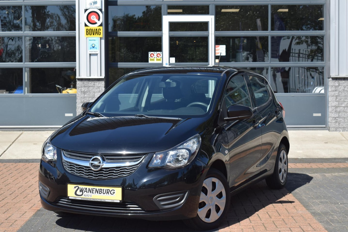 Opel Karl - 1.0 ecoFLEX Edition Airco Km 82.500!! - AutoWereld.nl