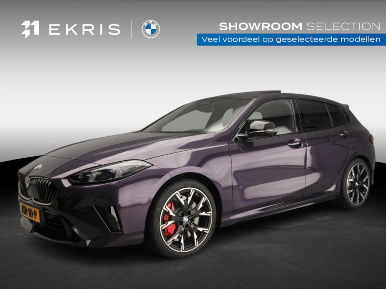 BMW 1-serie - 5-deurs 120 | M-Sportpakket | LED | HUD | Active cruise | Panoramadak | Trekhaak | Keyles - AutoWereld.nl