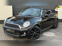 MINI Cabrio - 1.6 Cooper S Chili | Origineel NL | NAP | Xenon | Leder | Navigatie| Cruise |