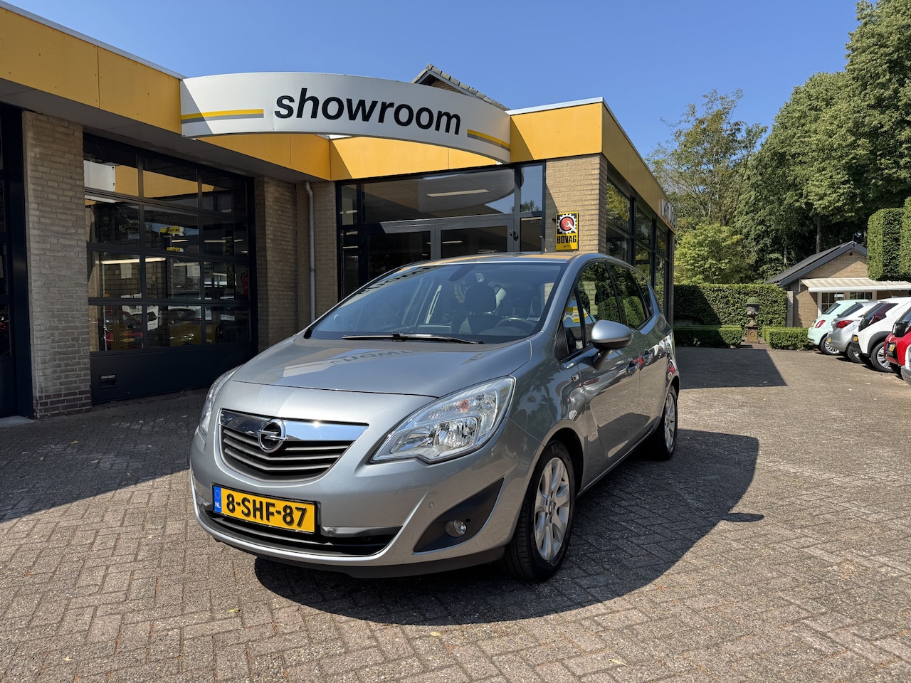 Opel Meriva - 1.4 Turbo Berlin Navi Airco - AutoWereld.nl