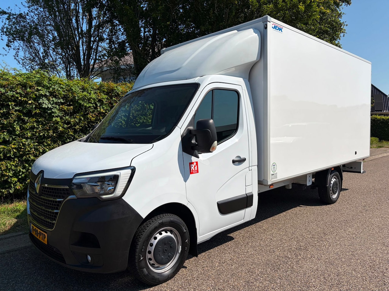 Renault Master - T35 2.3 dCi 165 BAKWAGEN , ACHTERDEUREN , 2023 - AutoWereld.nl
