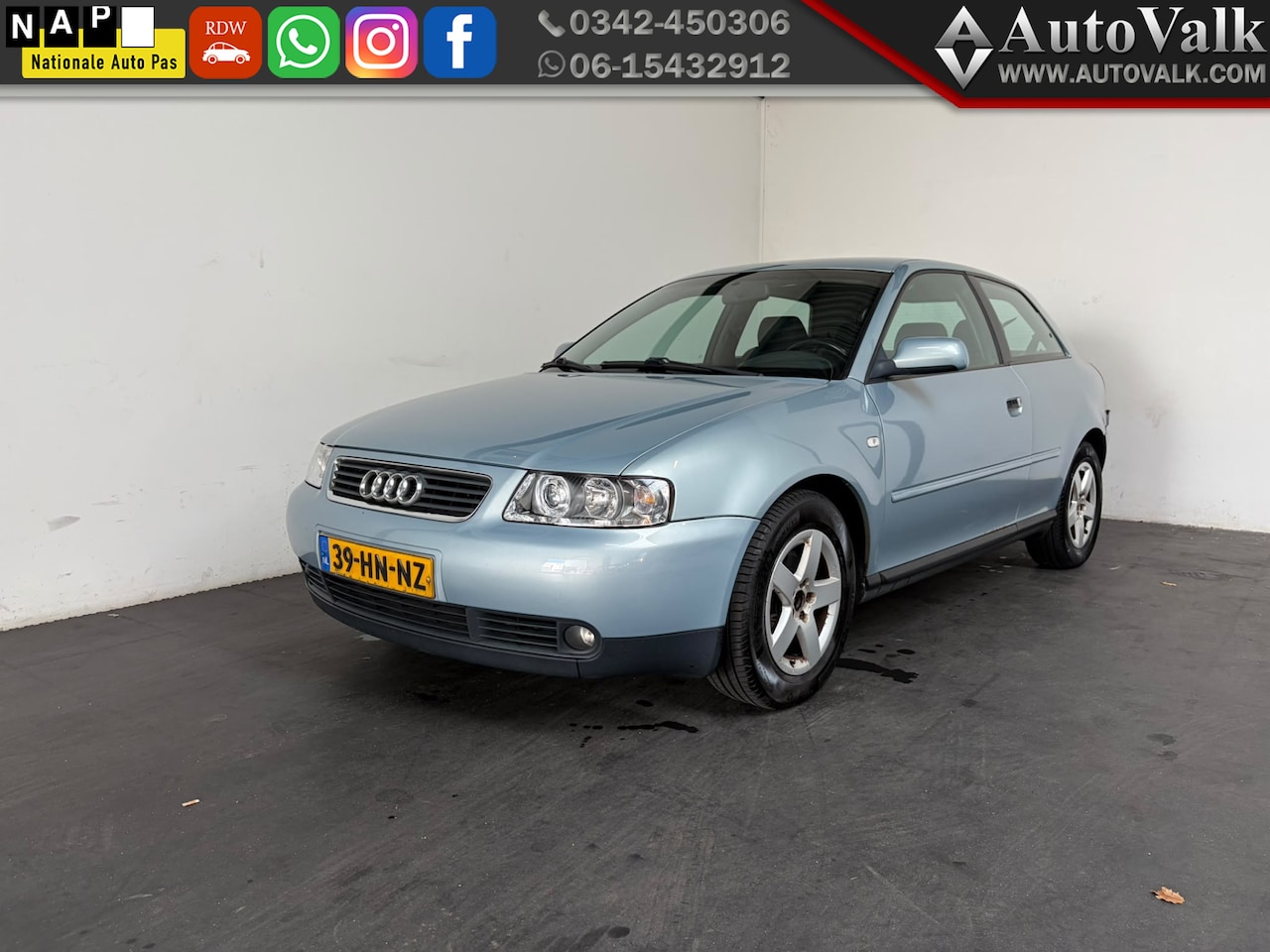 Audi A3 - 1.9 TDI Ambition. Clima. Cruise! - AutoWereld.nl