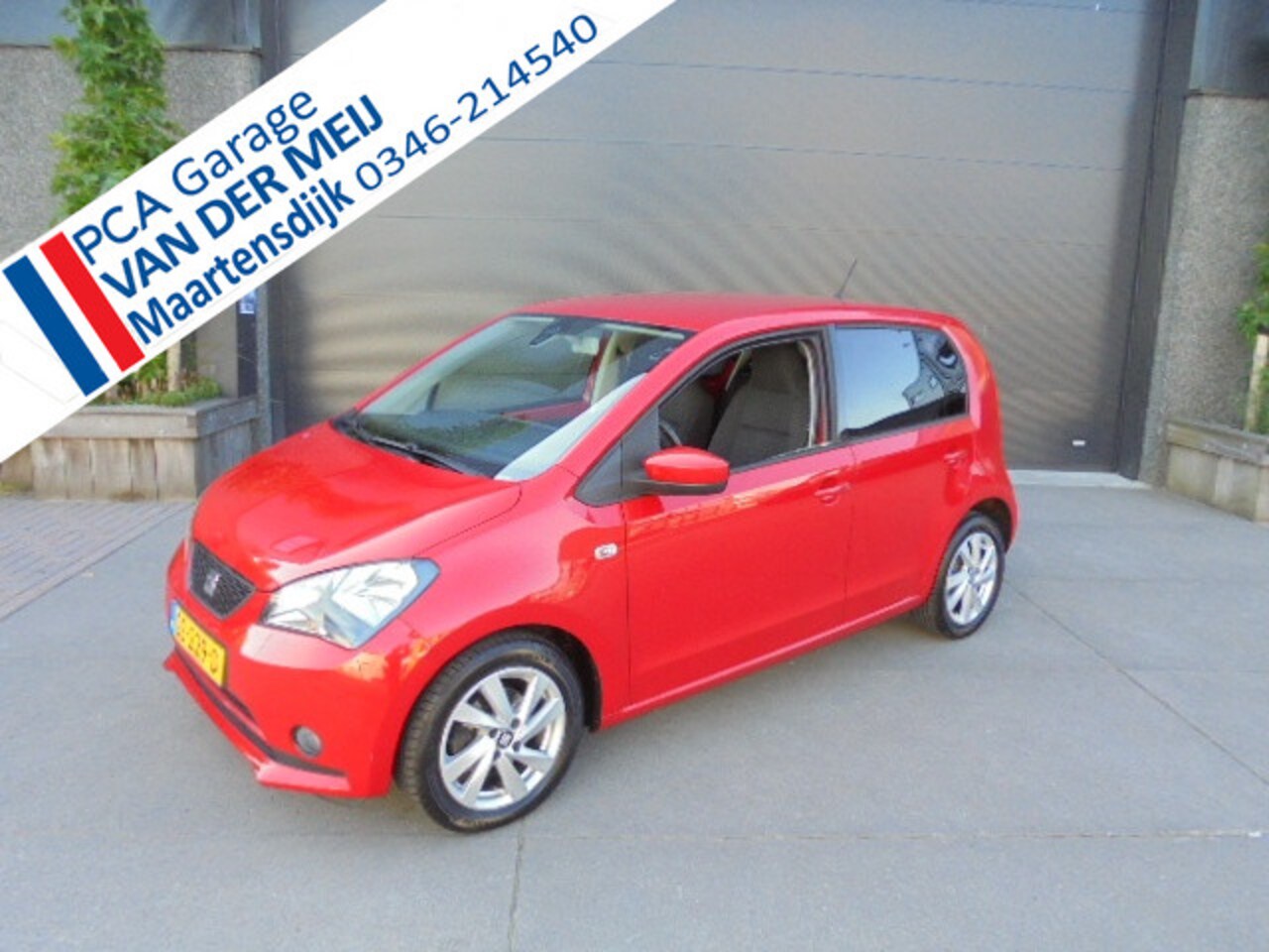 SEAT Mii - 1.0 Sport Dynamic 1.0 Sport Dynamic - AutoWereld.nl