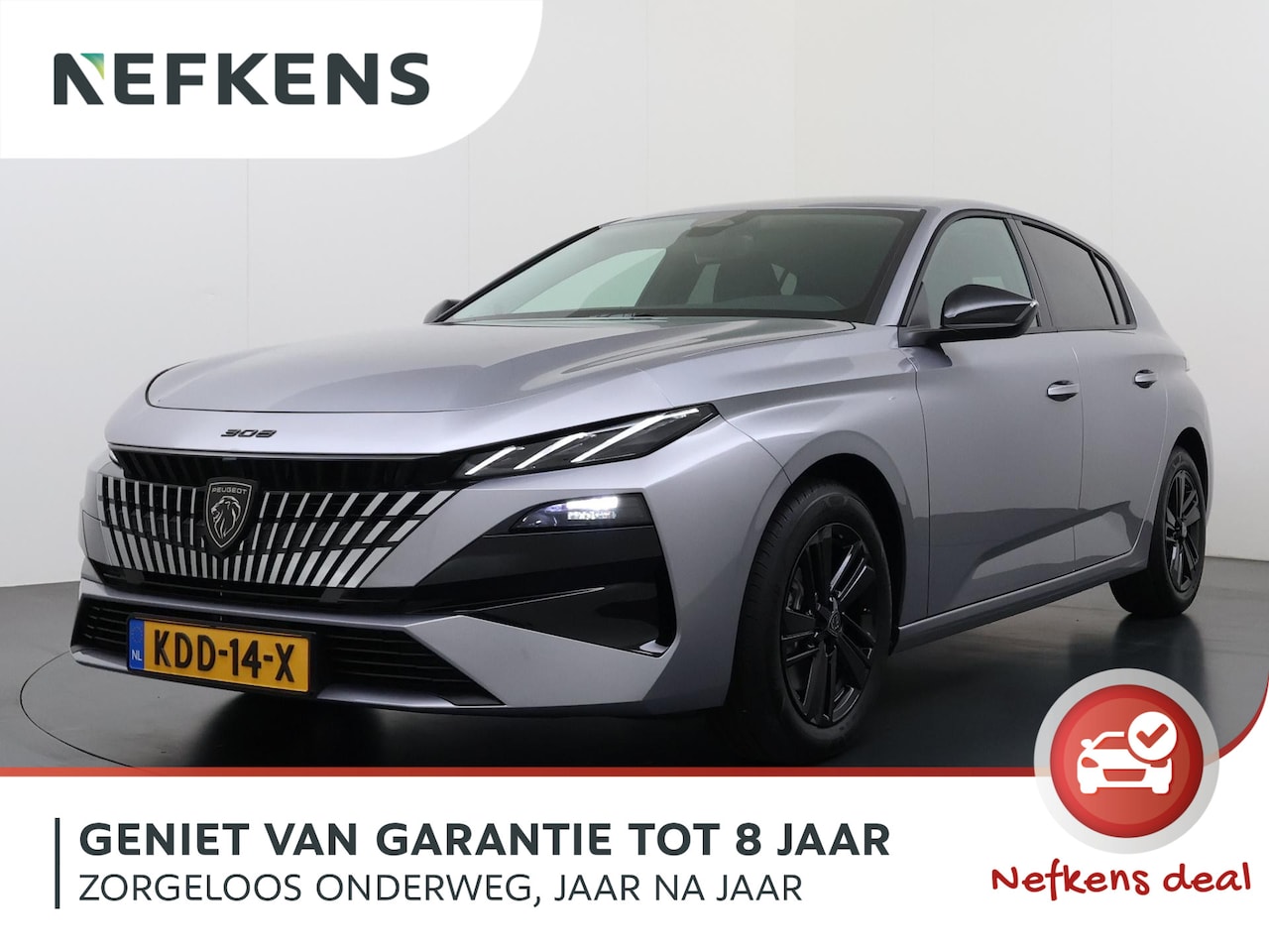 Peugeot 308 - Business 145pk Hybrid Automaat | Navigatie | Camera achter | Cruise control adaptief | Lic - AutoWereld.nl