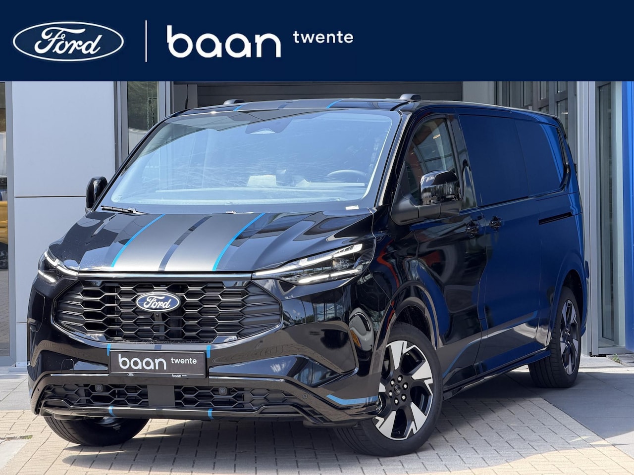 Ford Transit Custom - 320 2.5 PHEV L2H1 Sport Dubbel Cabine | FULL OPTION | - AutoWereld.nl
