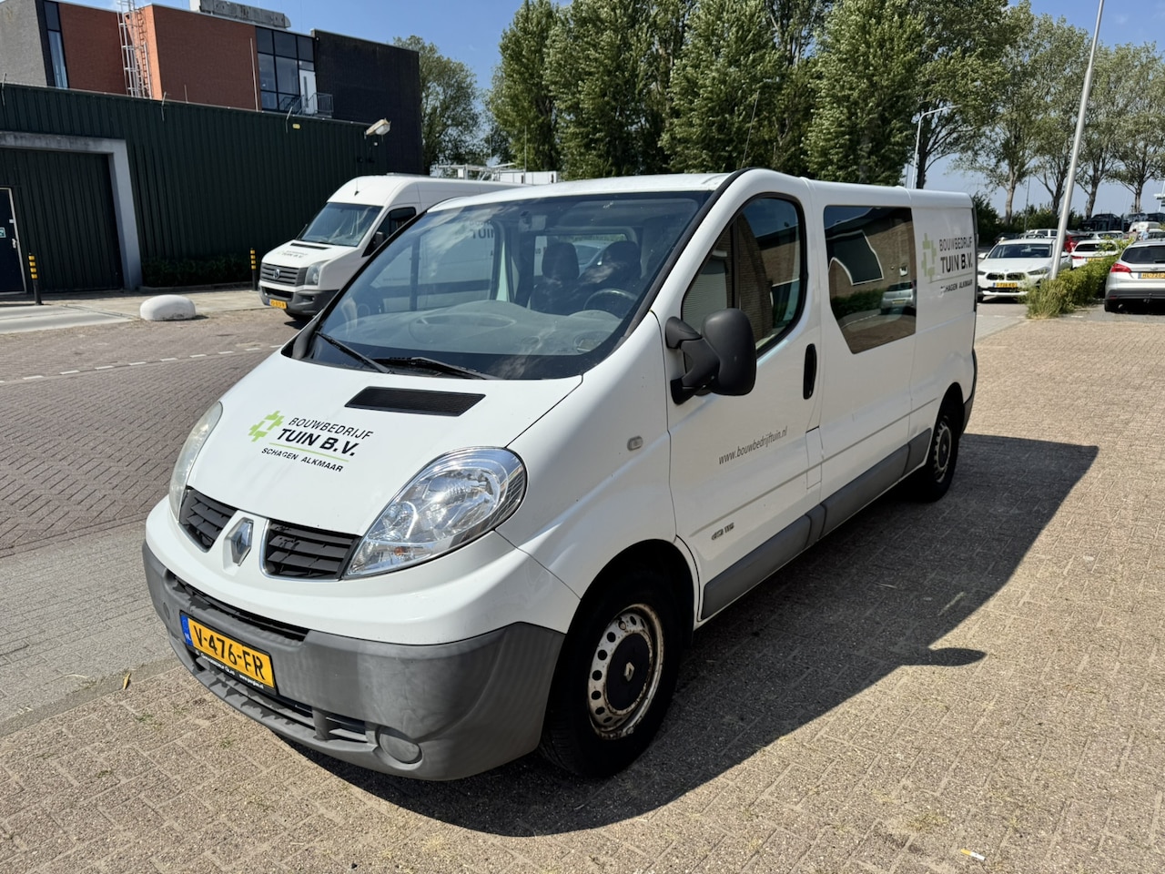 Renault Trafic - 2.0dCi T29 L2H1 DC *Airco*EXPORT* - AutoWereld.nl