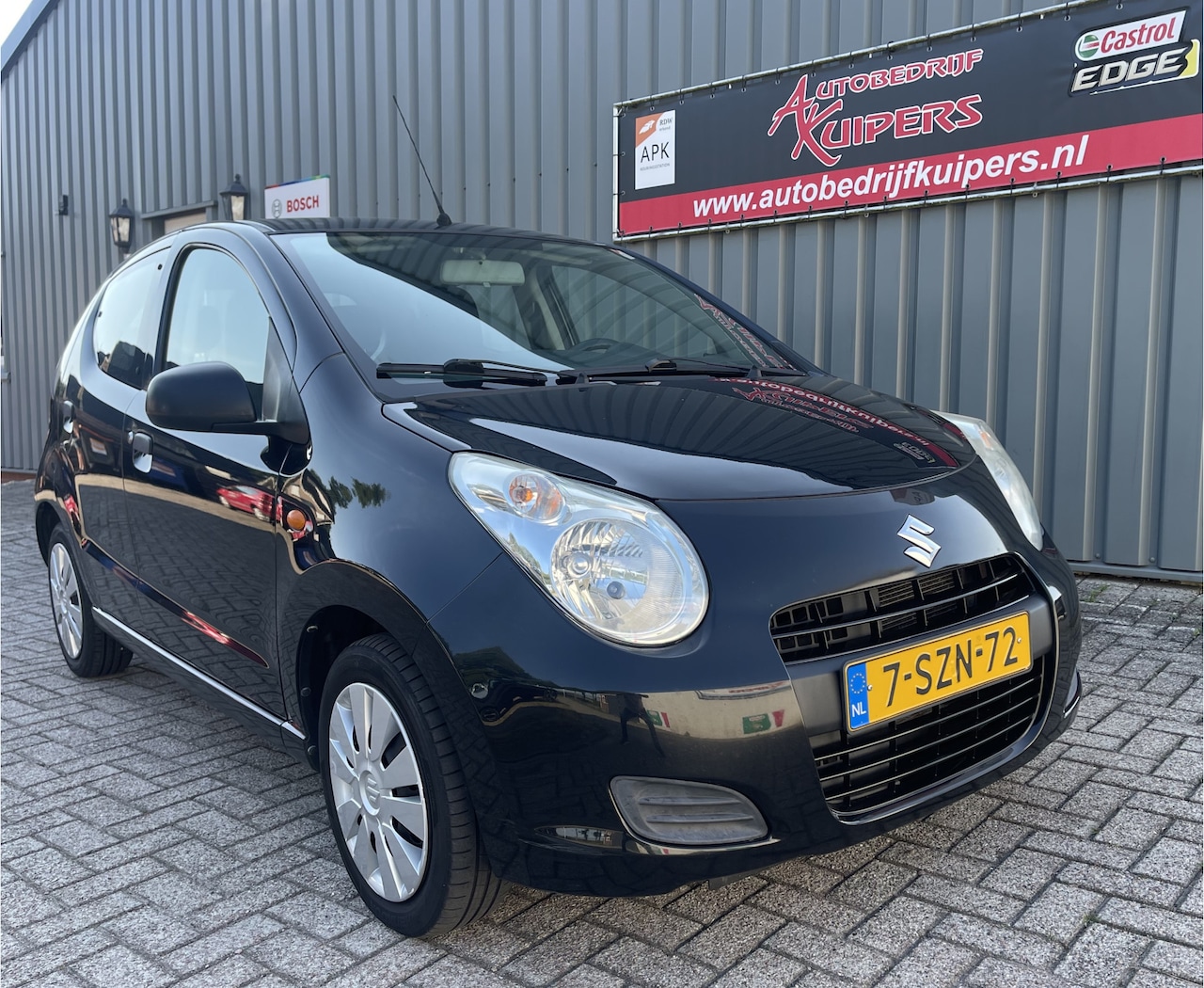 Suzuki Alto - 1.0 Comfort EASSS Arco.Electr.pakket.Audio - AutoWereld.nl