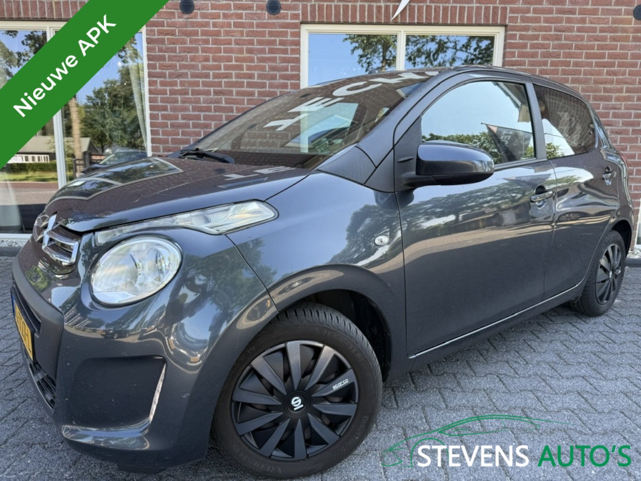 Citroën C1 - 1.0 VTi Feel AIRCO / CRUISE / BLUETOOTH / ELEK.RAMEN / RIJKLAAR - AutoWereld.nl