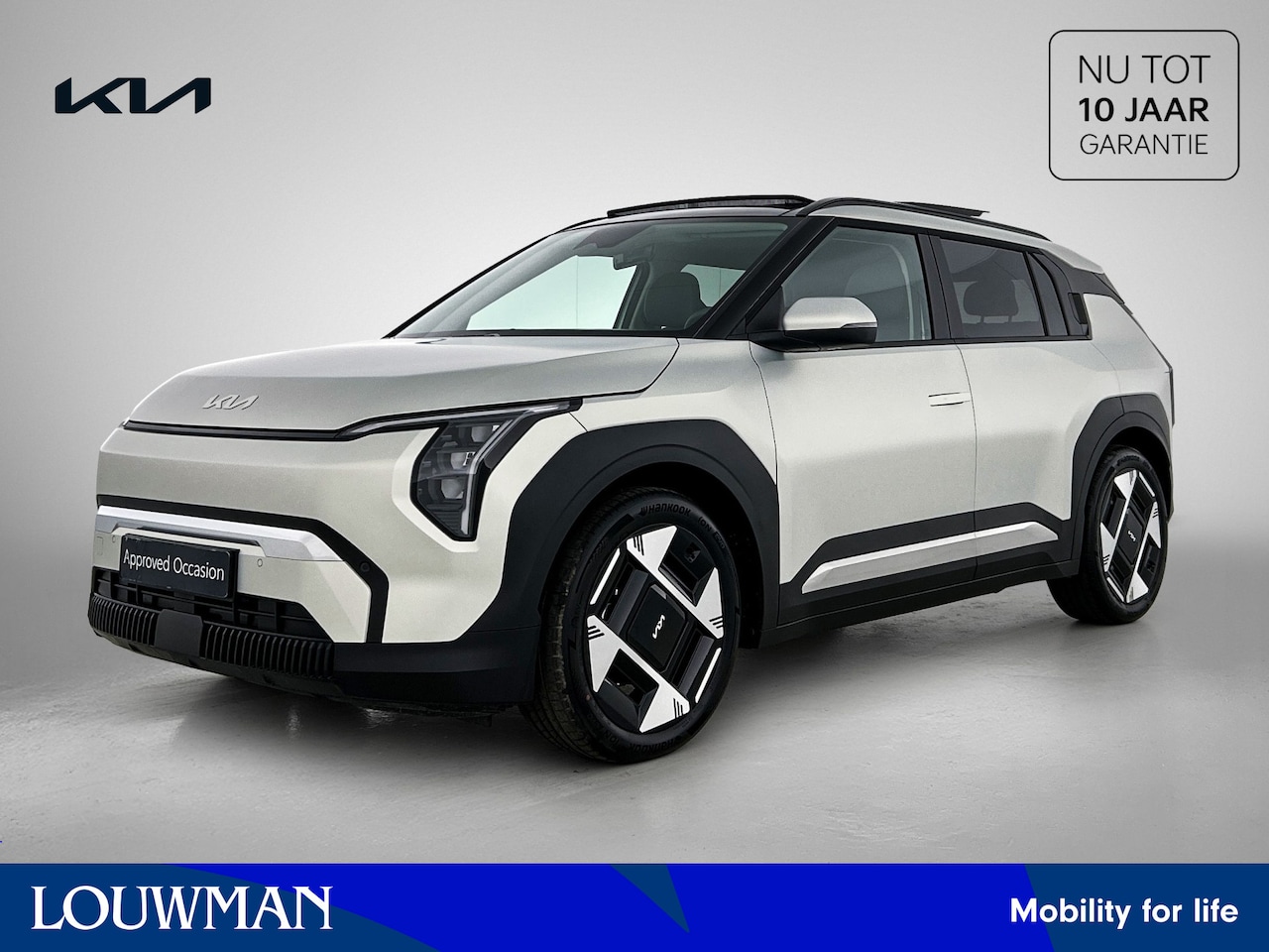 Kia EV3 - Plus Advanced 81.4 kWh Matte lak | Panoramadak | Harman Kardon | ** VOORRAAD ** - AutoWereld.nl
