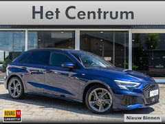 Audi A3 Sportback - 35 TFSI S edition S-line - Carplay - El. achterklep - 18" - Stoelverwarming - Keyless - Ad