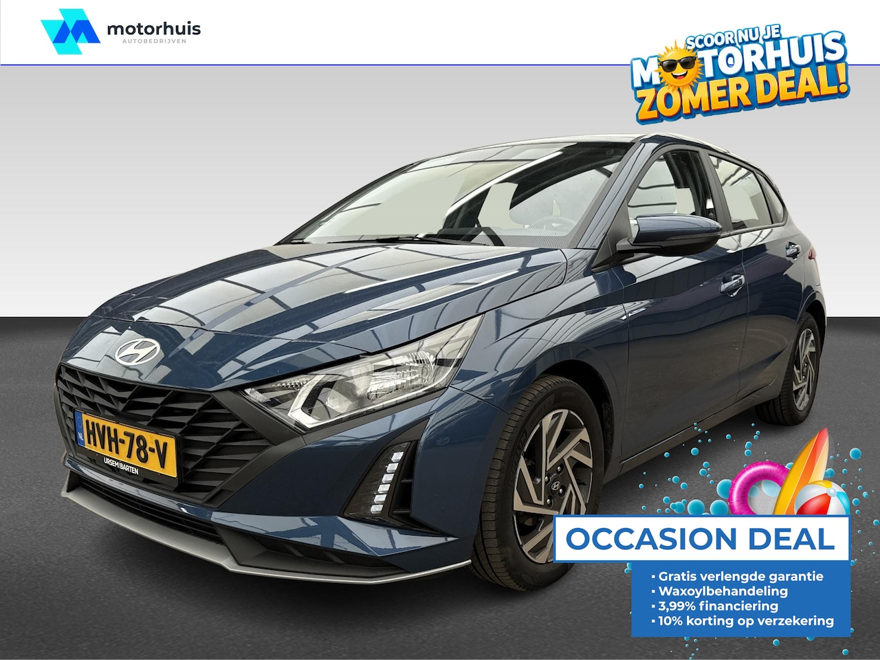 Hyundai i20 - 1.2 MPI i-Motion 1.2 MPI i-Motion - AutoWereld.nl