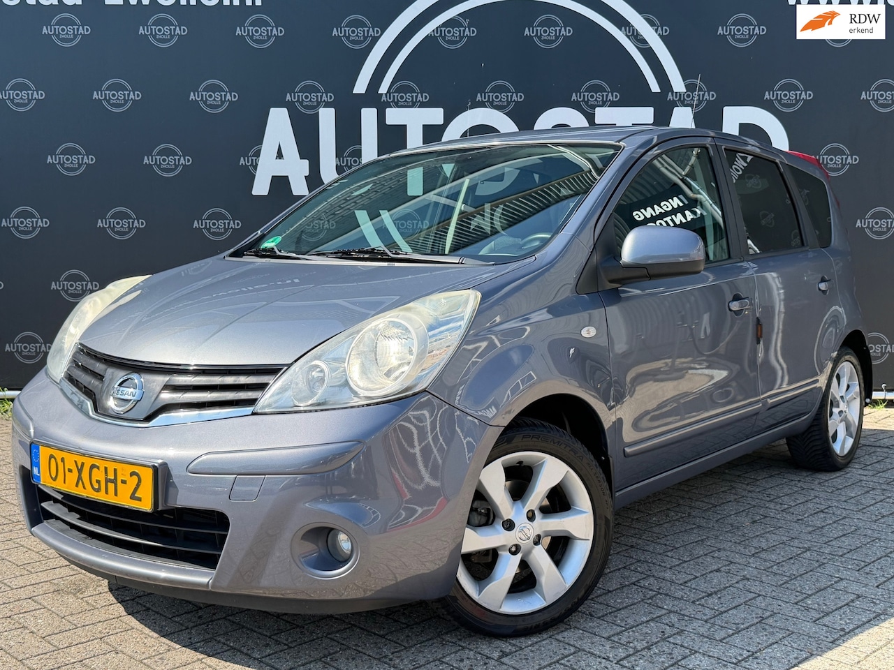 Nissan Note - 1.6 Visia Automaat / NAP / Airco / APK / Navi - AutoWereld.nl