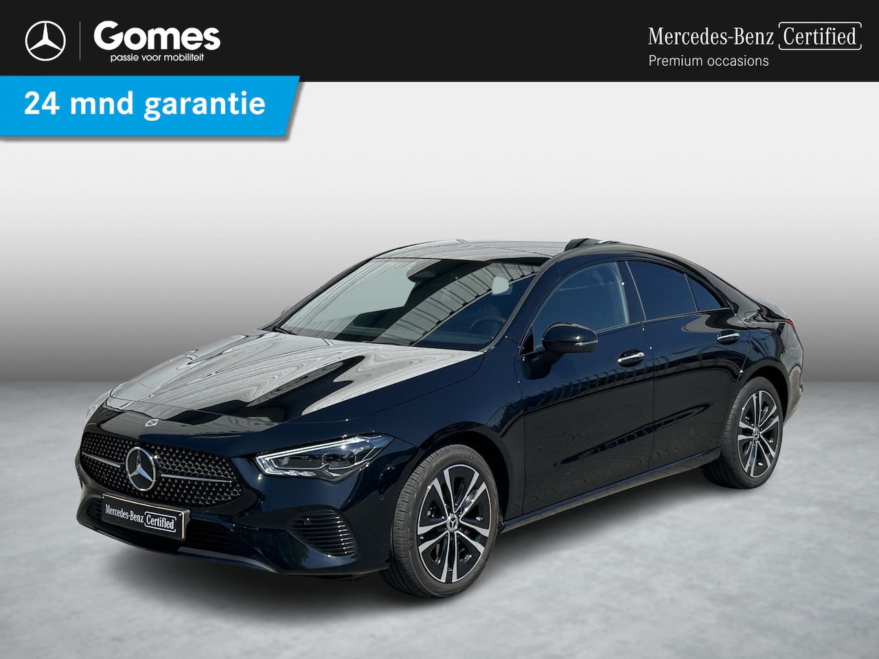 Mercedes-Benz CLA-Klasse - 250 e Luxury | Panoramadak | Nightpakket | - AutoWereld.nl