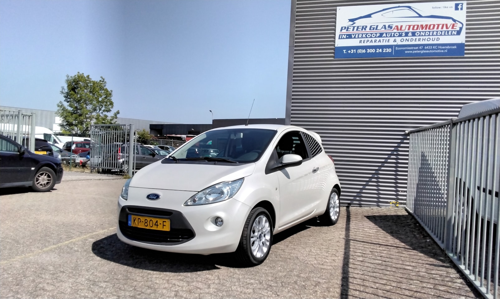 Ford Ka - 1.2 Titanium X start/stop 62000km nap - AutoWereld.nl