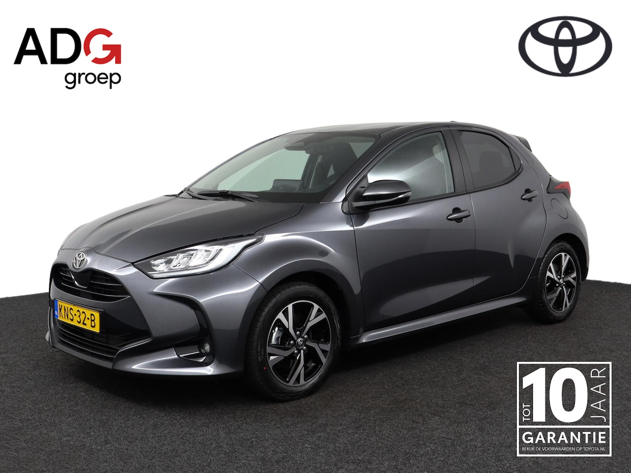 Toyota Yaris - 1.5 Hybrid 115 Dynamic | Apple Carplay/Android Auto | - AutoWereld.nl