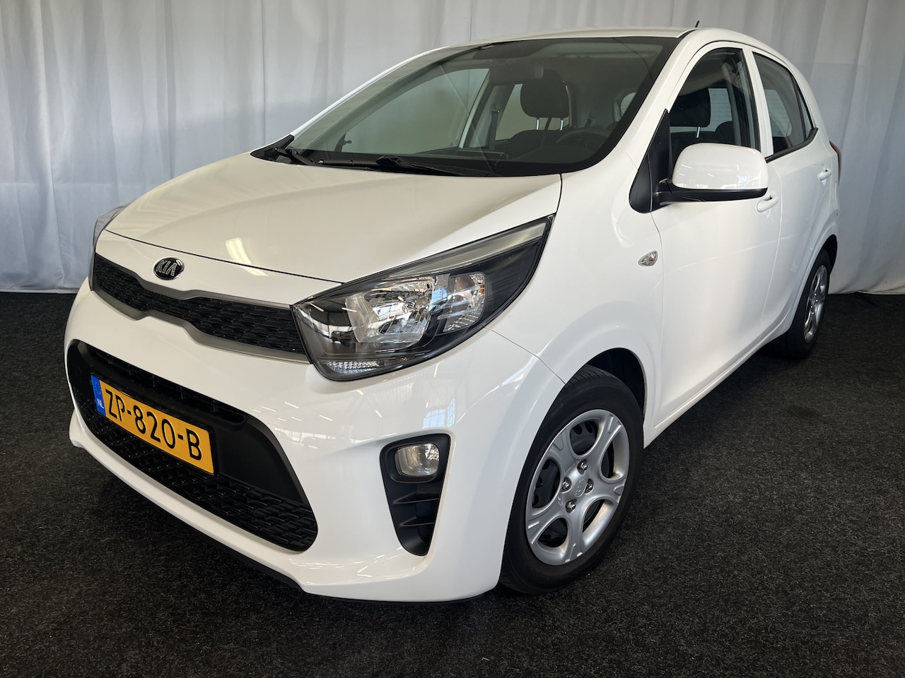 Kia Picanto - 1.0 CVVT EconomyPlusLine 1E EIGN/AIRCO/BLUETOOTH/ELEK.RAMEN - AutoWereld.nl